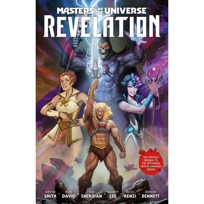 Комикс Masters of the Universe: Revelation Paperback